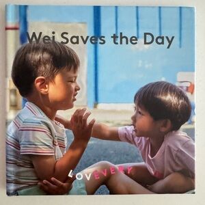 Lovevery Book Wei Saves the Day—Excellent Condition